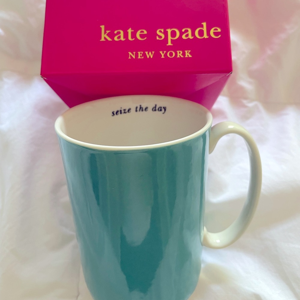 Kate Spade ♠️ Seize The Day Mug